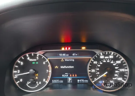 2023 Nissan Altima Sr Fwd z USA, uszkodzony, nr VIN 1N4BL4CV6PN348533